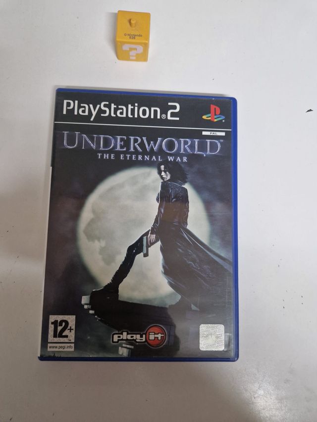 Underworld The Eternal War - Ps2 Play 2