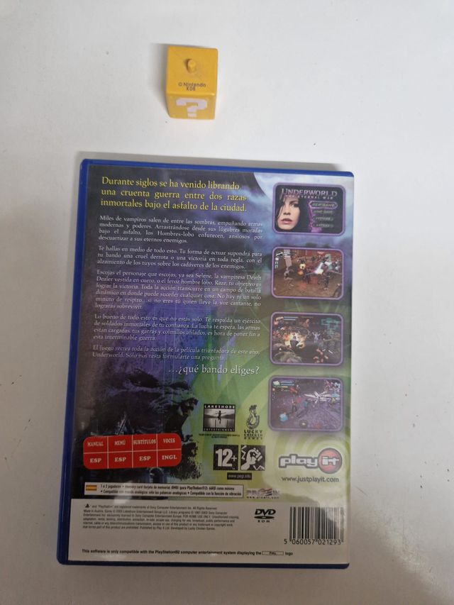 Underworld The Eternal War - Ps2 Play 2