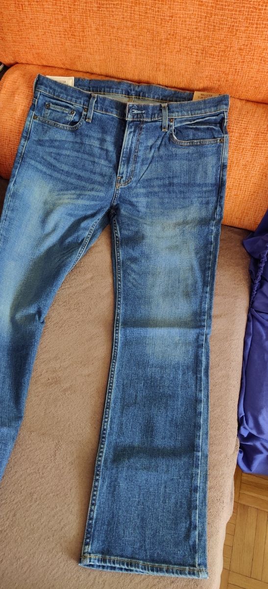 vaquero pantalón hollister