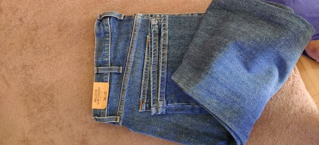 vaquero pantalón hollister