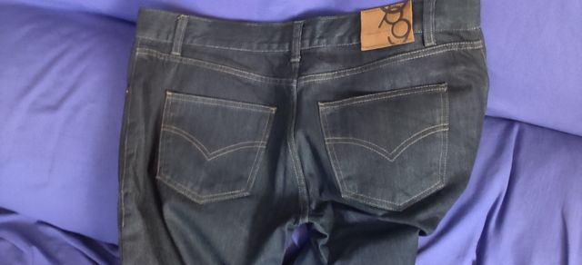 Vaquero pantalón purificación garcia