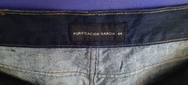 Vaquero pantalón purificación garcia