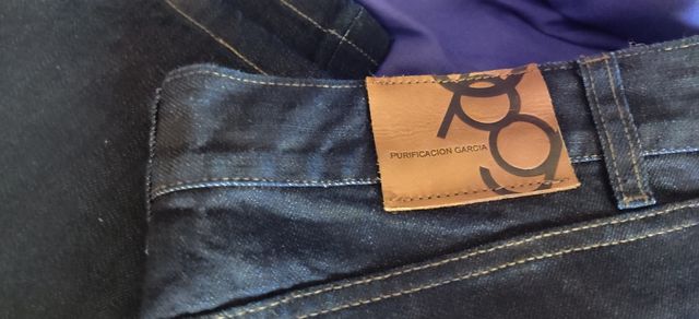 Vaquero pantalón purificación garcia