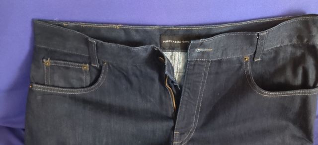 Vaquero pantalón purificación garcia
