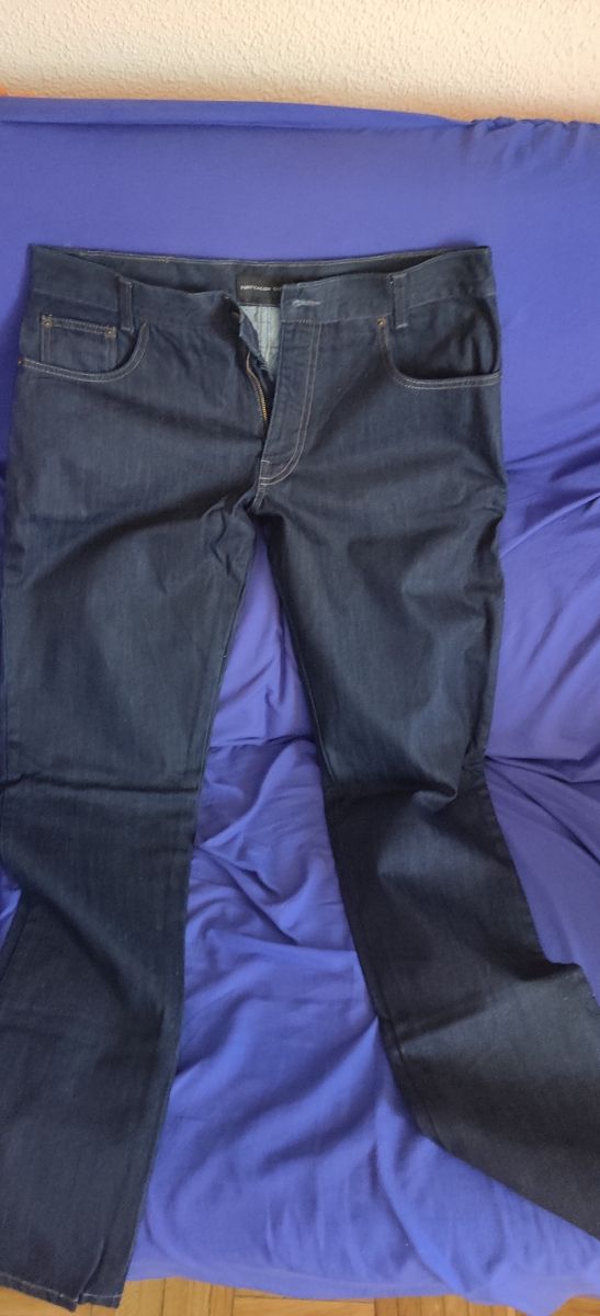 Vaquero pantalón purificación garcia