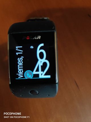 Pulsómetro Polar M600 de segunda mano por 40 EUR en Valencia en WALLAPOP