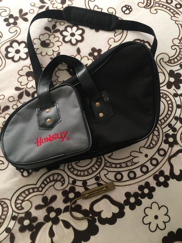 Macuto y gancho para corneta