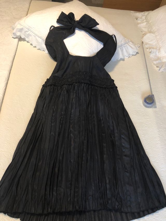 Vestido negro Mango talla S