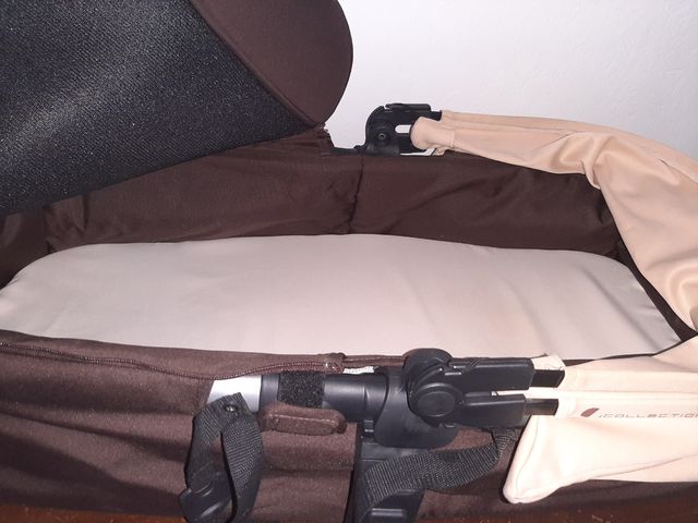 Capazo para carro mumm