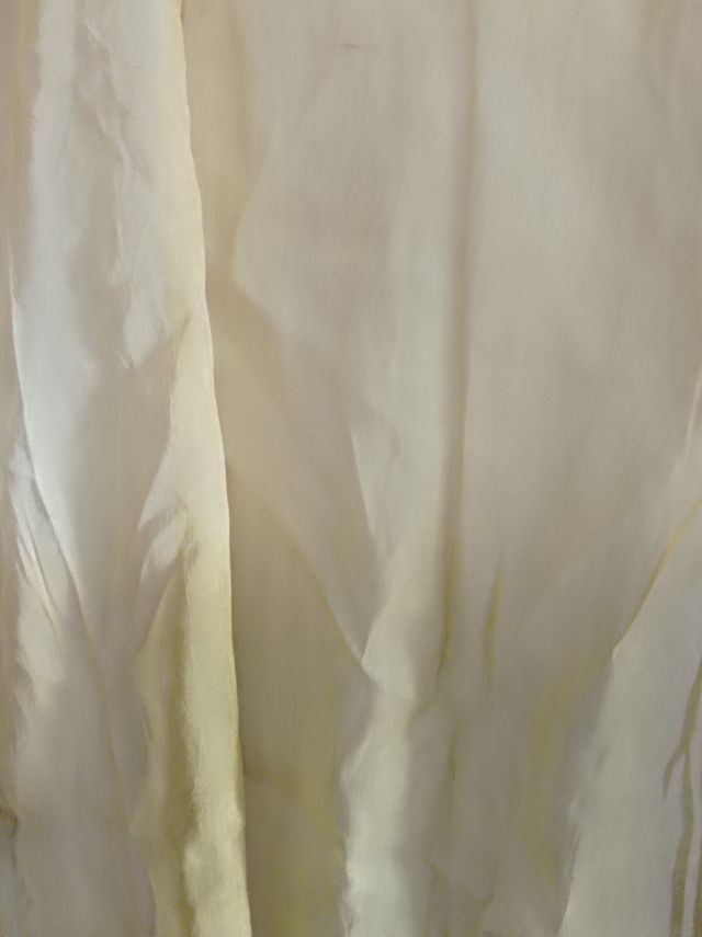 Cortina transparente