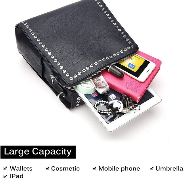 NUEVO bolso mochila tachuelas