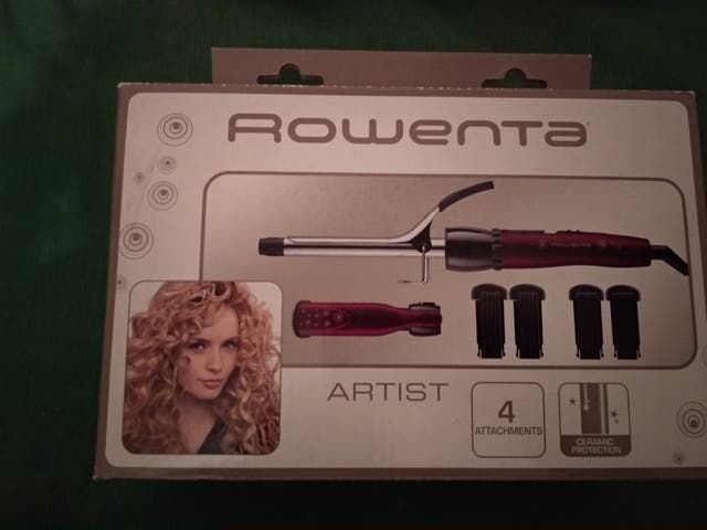 Rizador Rowenta Artist