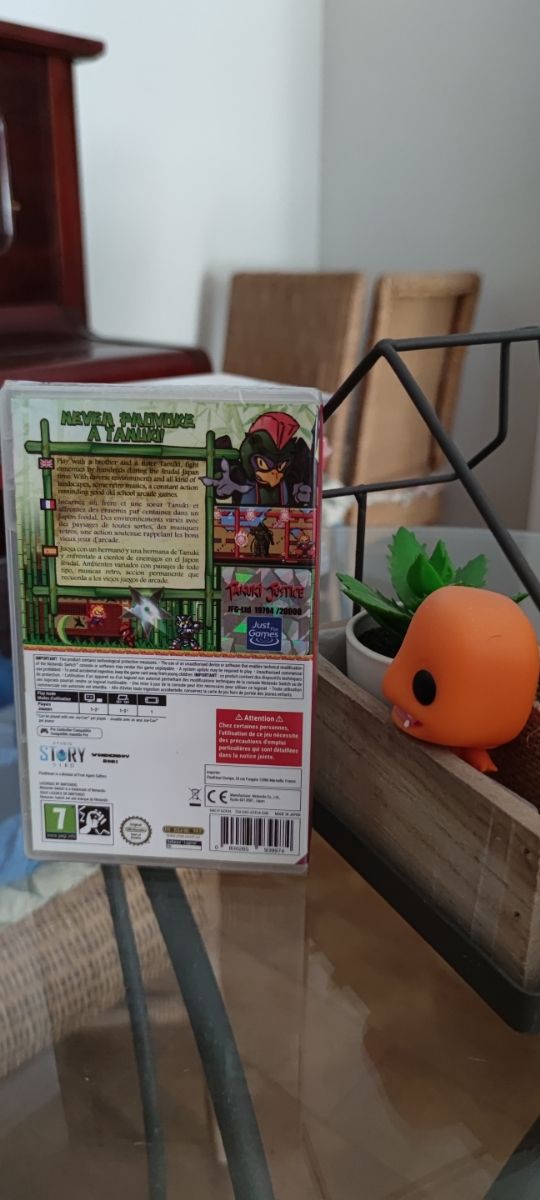 Tanuki Justiça - Nintendo Switch