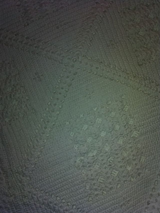 Colcha ganchillo artesana