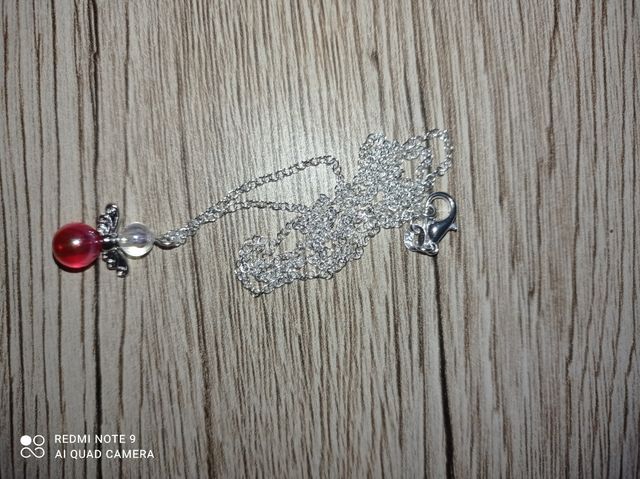 colgante de plata uno 4€