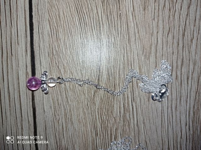 colgante de plata uno 4€