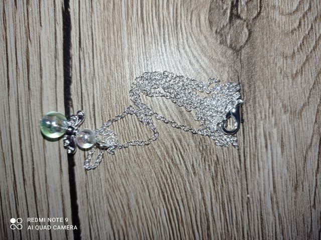 colgante de plata uno 4€