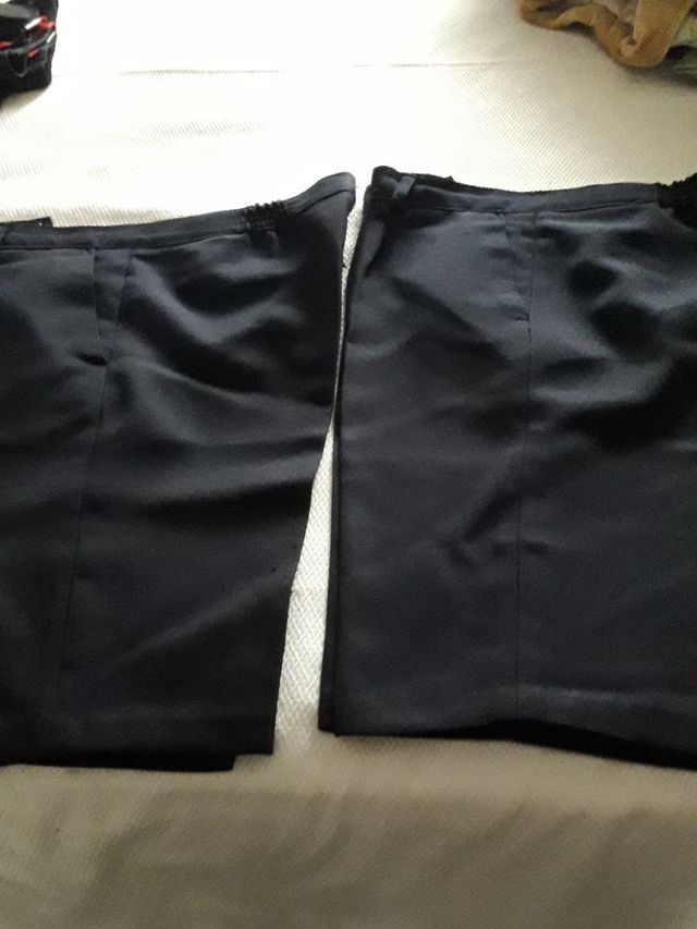 pantalones cortos uniforme talla 18