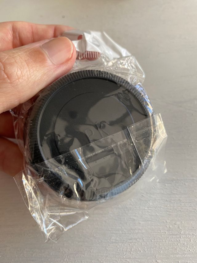 Tapas y tapones para cámaras-objetivos varios