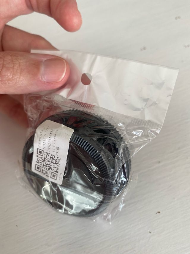 Tapas y tapones para cámaras-objetivos varios