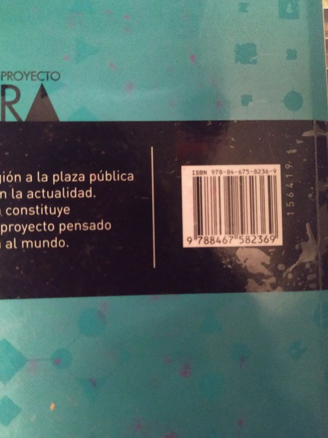 libro de religión 1 eso