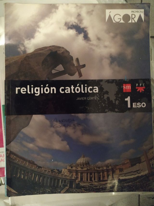 libro de religión 1 eso