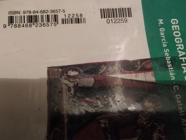 libro Geografía e Historia 2 eso