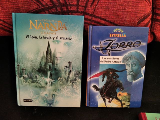 libros de lectura variados