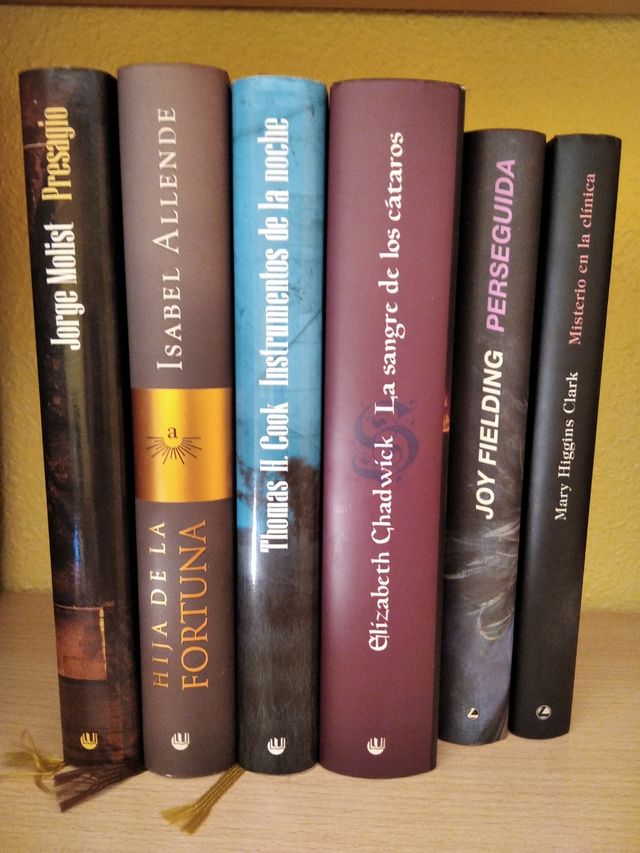 libros de lectura variados