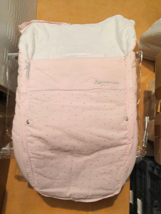 Saco entretiempo capazo