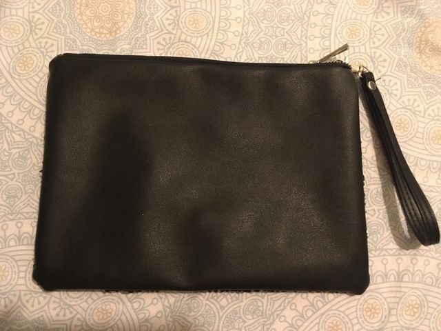 Bolso de mano de lentejuelas