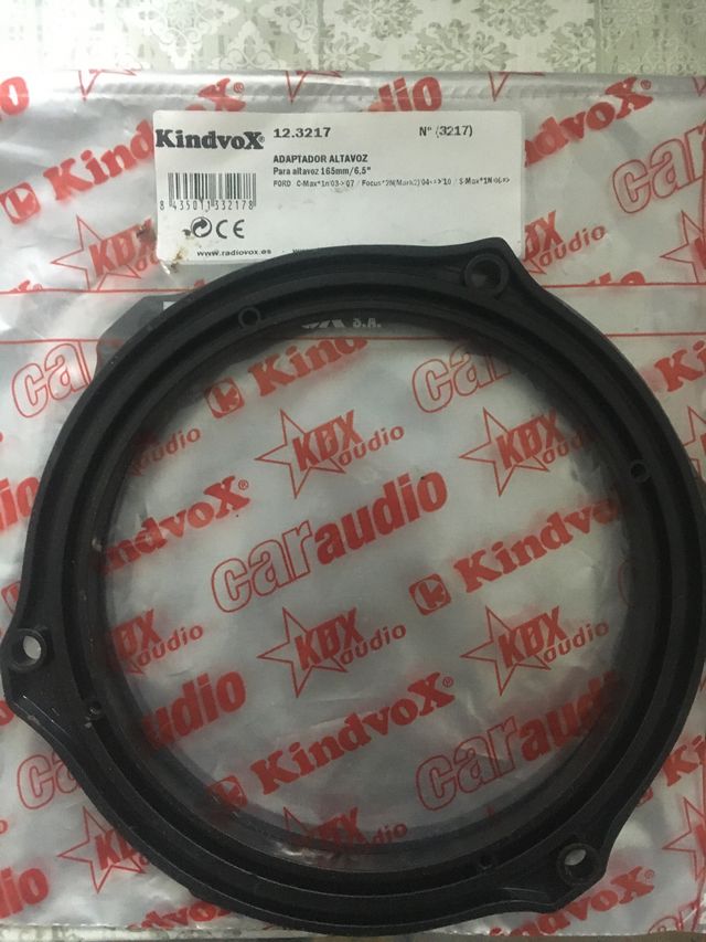 2 Adpatadores altavoz