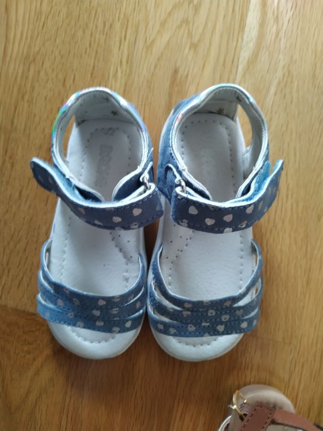 talla 22/23 calzado verano niña