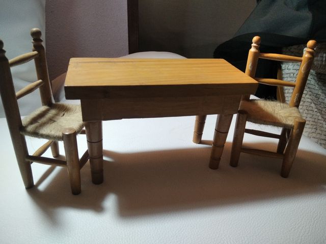 muebles miniatura