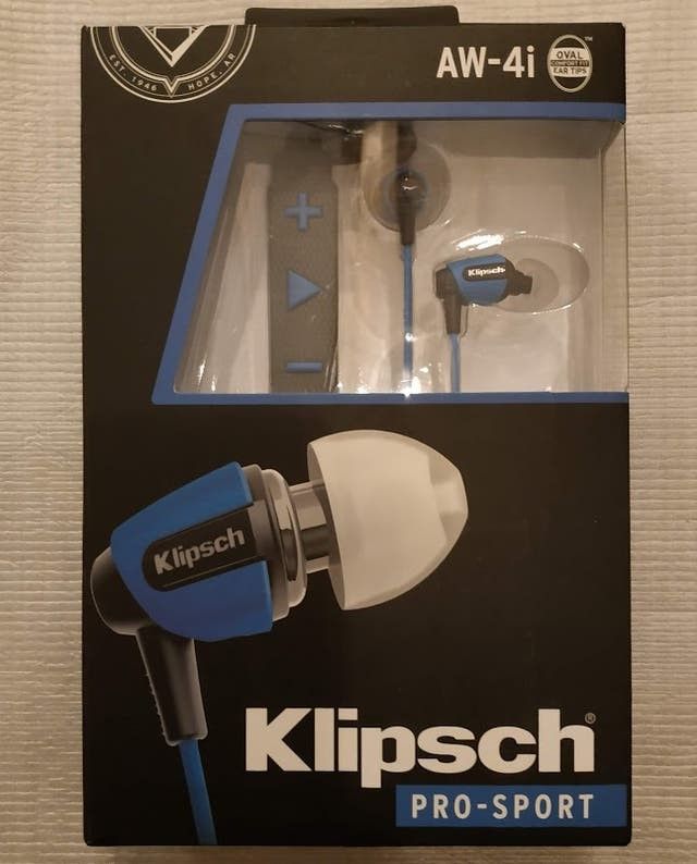 Auriculares In Ear Klipsch AW-4i
