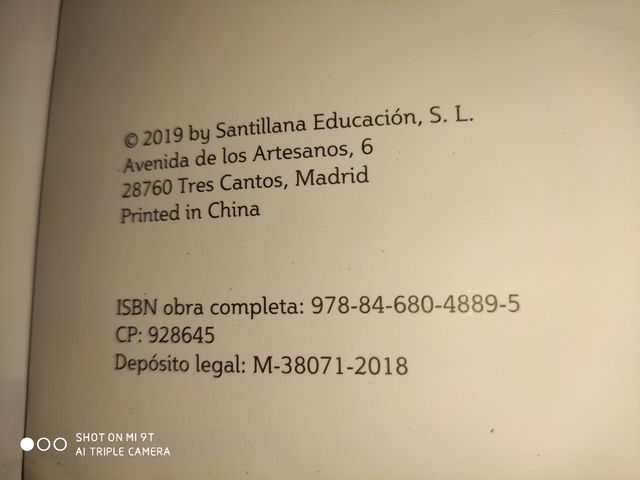 Lengua castellana 5 primaria SANTILLANA