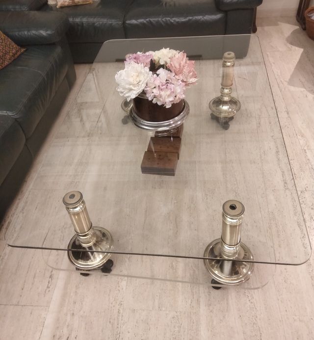 cristal mesa templado