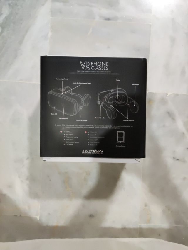 GAFAS DE REALIDAD VIRTUAL