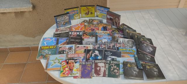 cd's originales 