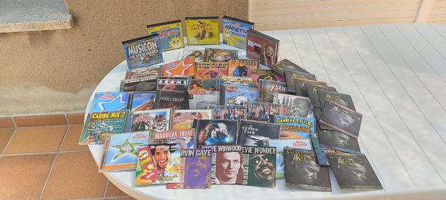 cd's originales 