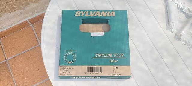 tubo fluorescenteSylvania Circline Plus T9 32W 865