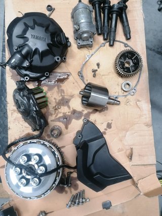 piezas motor yamaha r1 2005 2006 2007 2008