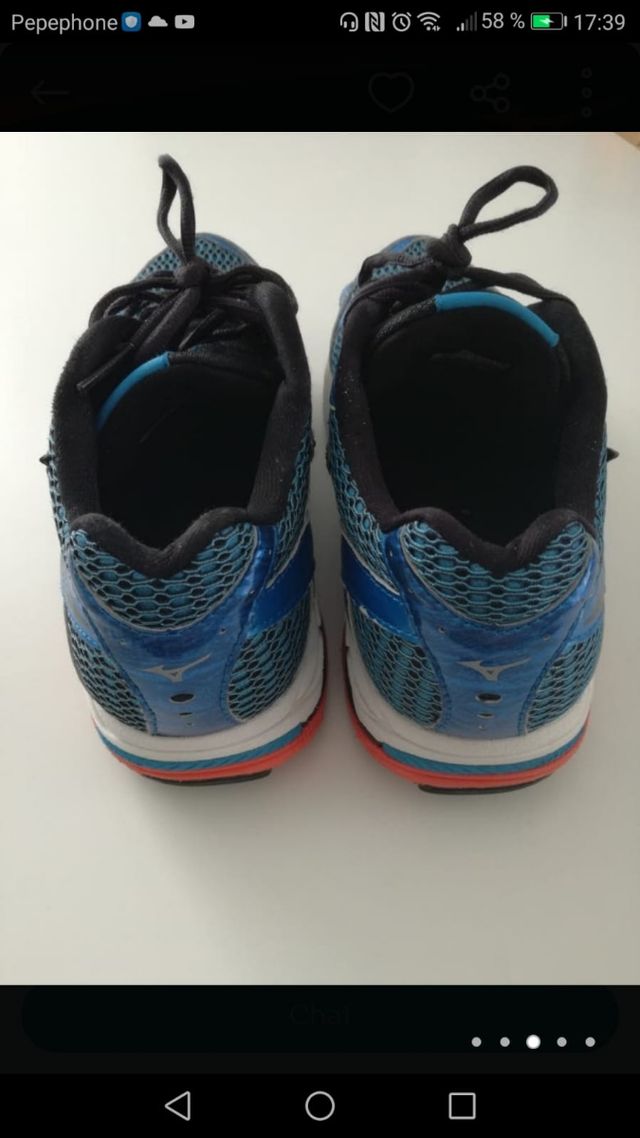 Mizuno Wave Laser 2 (running)