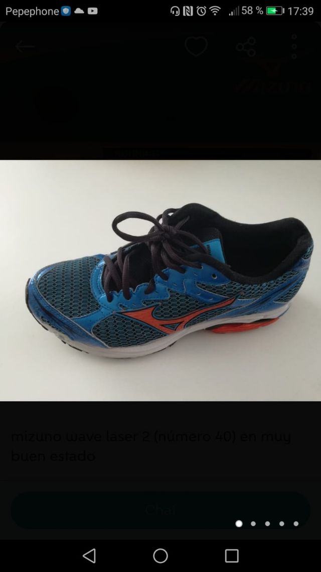 Mizuno Wave Laser 2 (running)