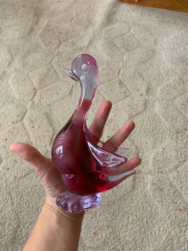 Cisne cristal de murano (original)