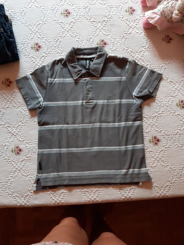 polo gris