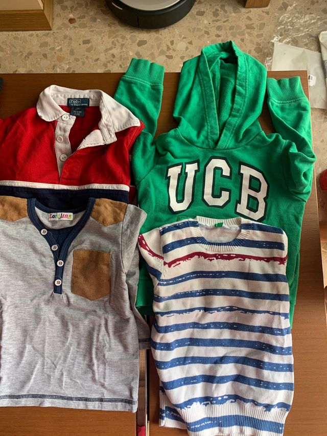 Ropa niño talla 3/4 