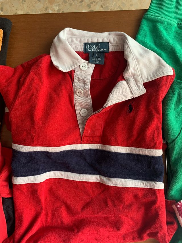 Ropa niño talla 3/4 