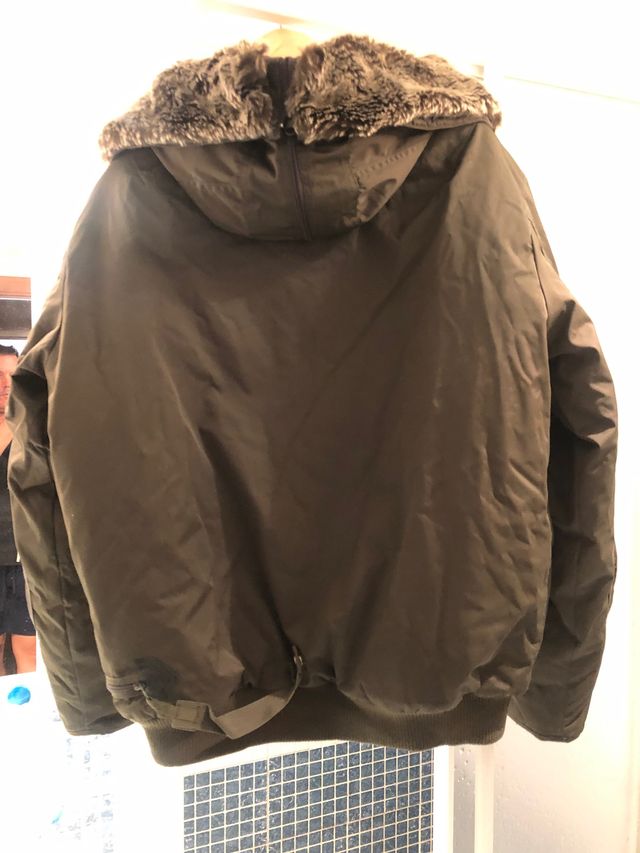 Nueva! Chaqueta Militar US Airbone Talla L