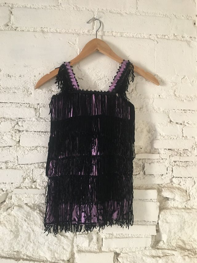 vintage antico vestit charleston bambini